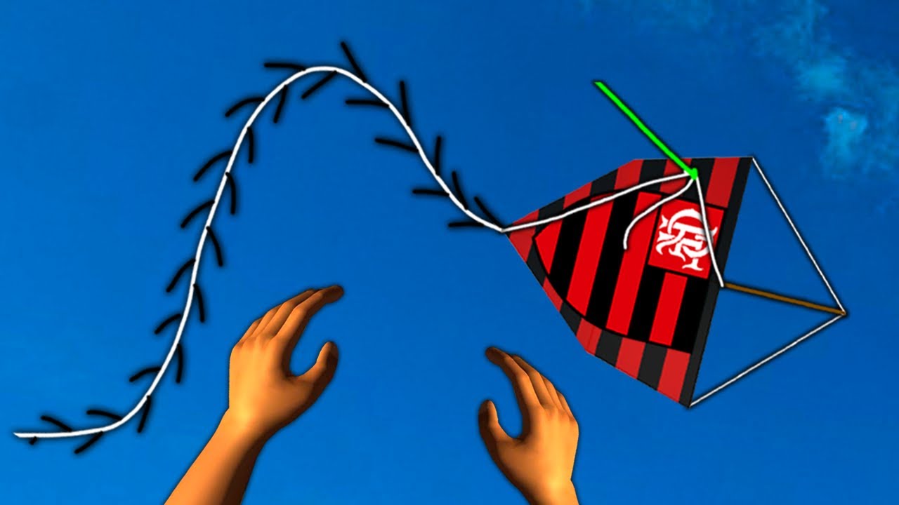 JOGO DE PIPA - CHEPA DE PIPA PEGUEI UMA PIPA DO FLAMENGO NO FESTIVAL DE PIPA
