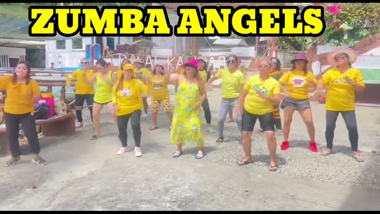 JAMBALAYA DANCE FITNESS WITH ZUMBA ANGELS @BALAI KALINGAO RESORT BOSO BOSO..