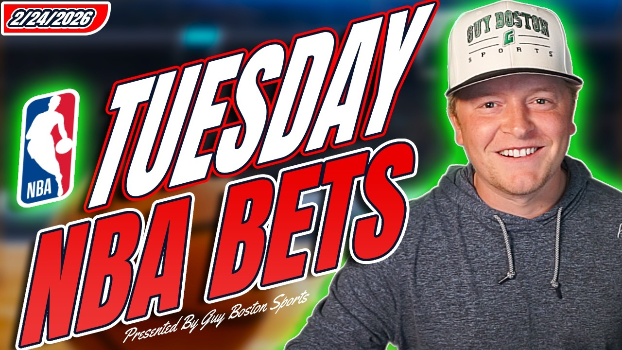 NBA Picks Today Tuesday 2/24/2026 | FREE NBA Player Props, Best Bets, and Predictions!