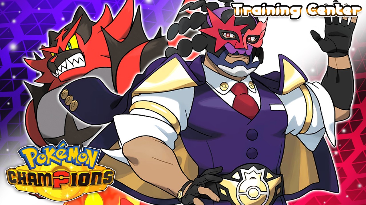 Training Center Music - Pok&eacute;mon Champions [OST]