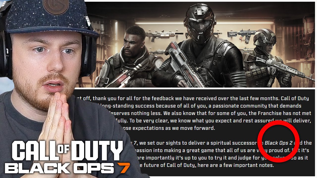 Call of Duty hört endlich damit auf!