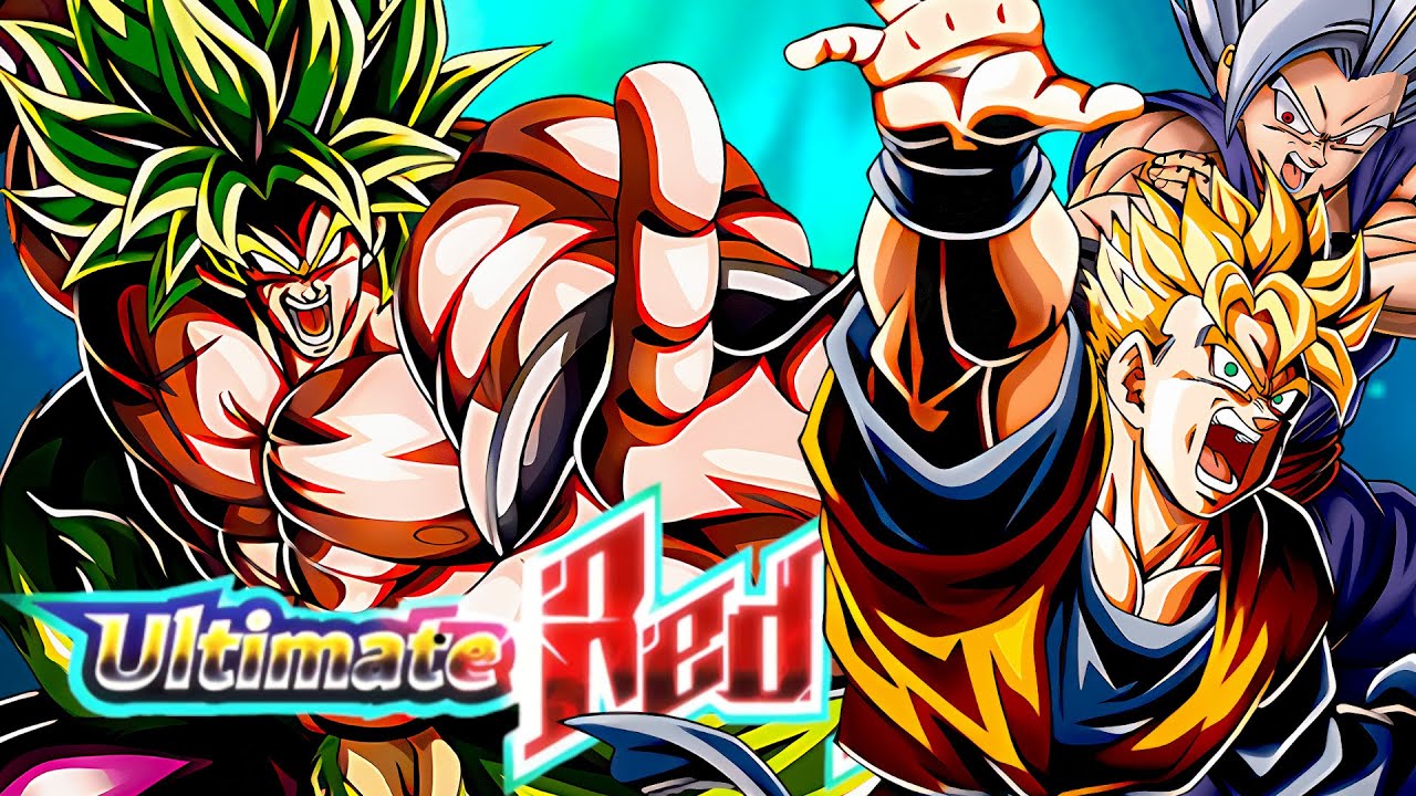 CREDO NEL CUORE DELLE CARTE!! | Hybrid Saiyan Vs Red Zone Broly [DBZ: Dokkan Battle]
