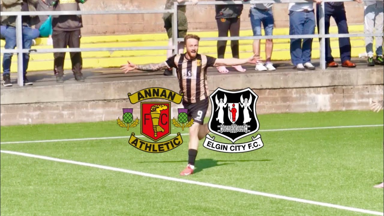 HIGHLIGHTS | Annan Athletic 3-2 Elgin City | William Hill League 2