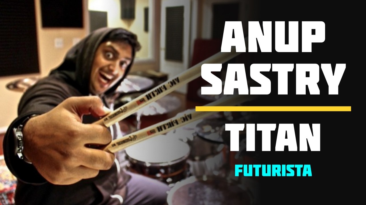 Anup Sastry TITAN Вот как звучит футуристический PROG METAL