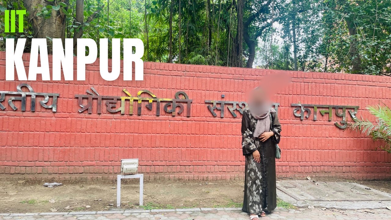 My solo journey from Azamgarh to Kanpur/ Book my kit/ IEEE/ IIT Kanpur