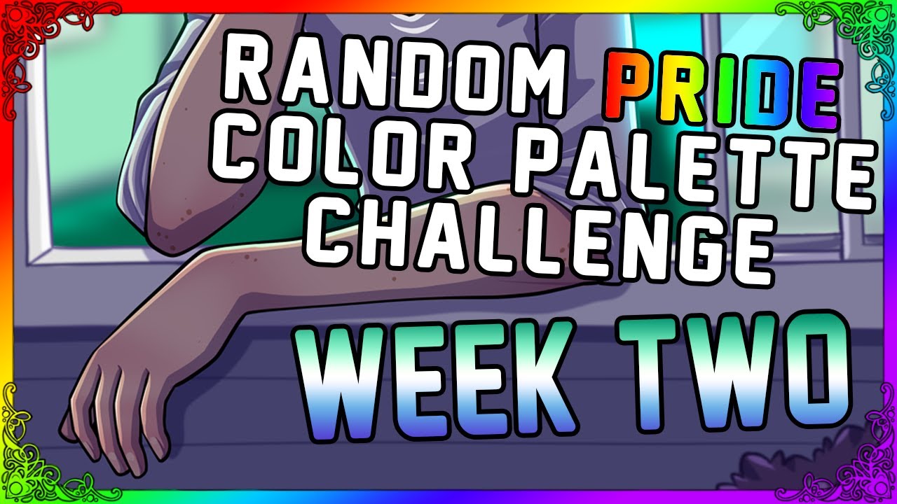 RETURN OF Pride Color Palette Challenge: Week 2