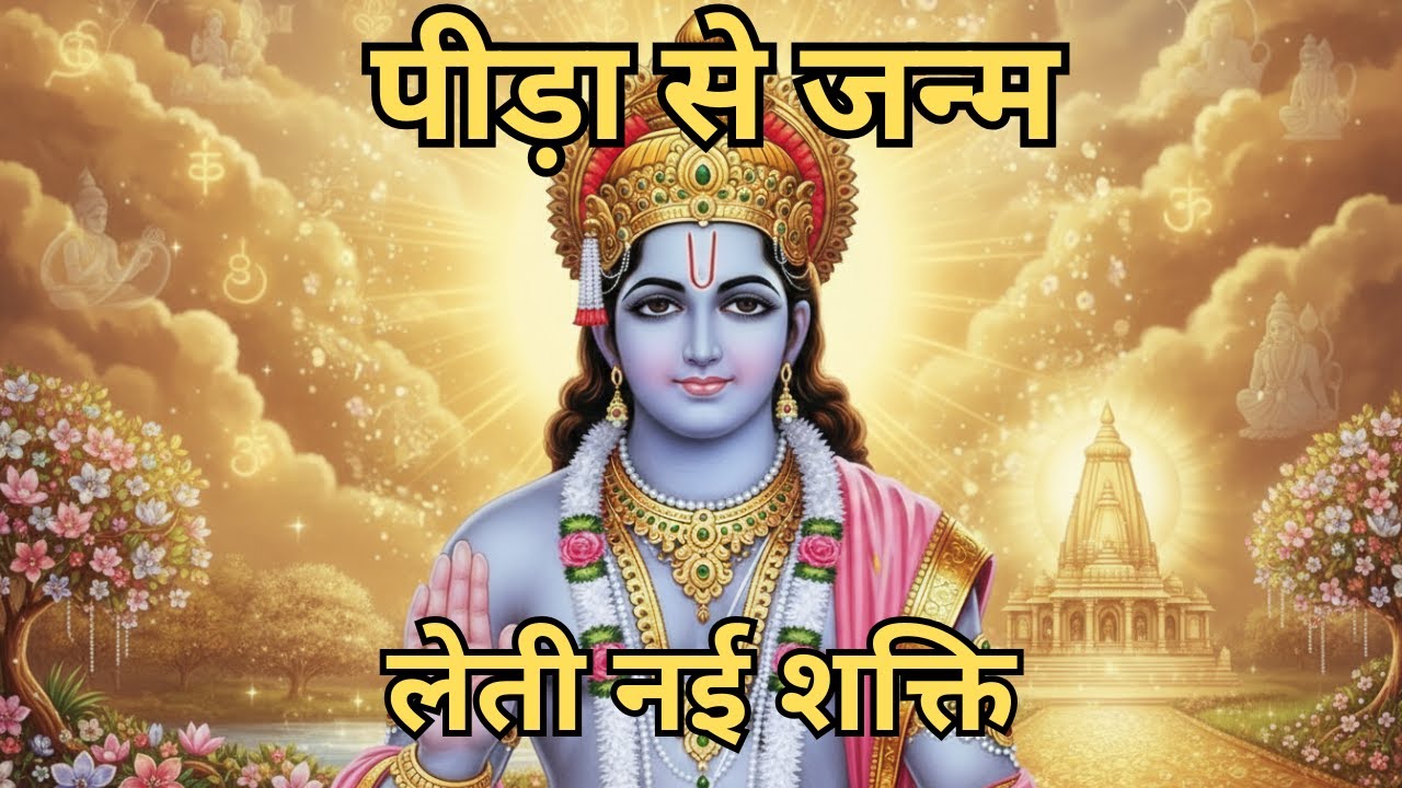 पीड़ा से जन्म लेती नई शक्ति #ramayan #ayodhya