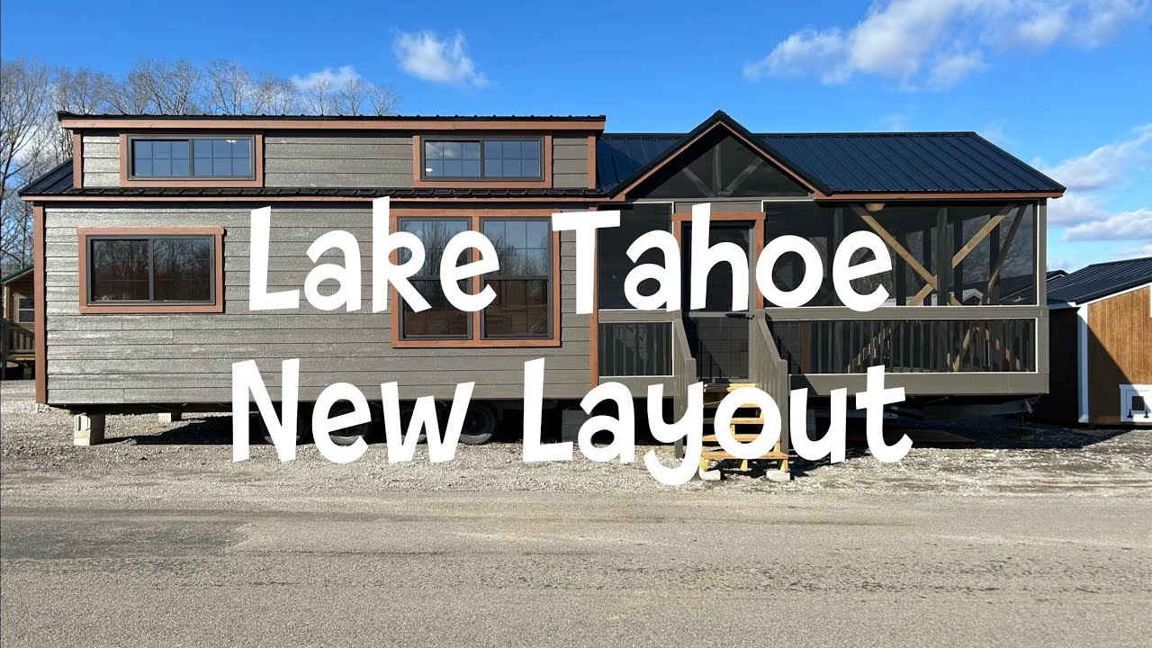 14x40 Lake Tahoe/ new layout