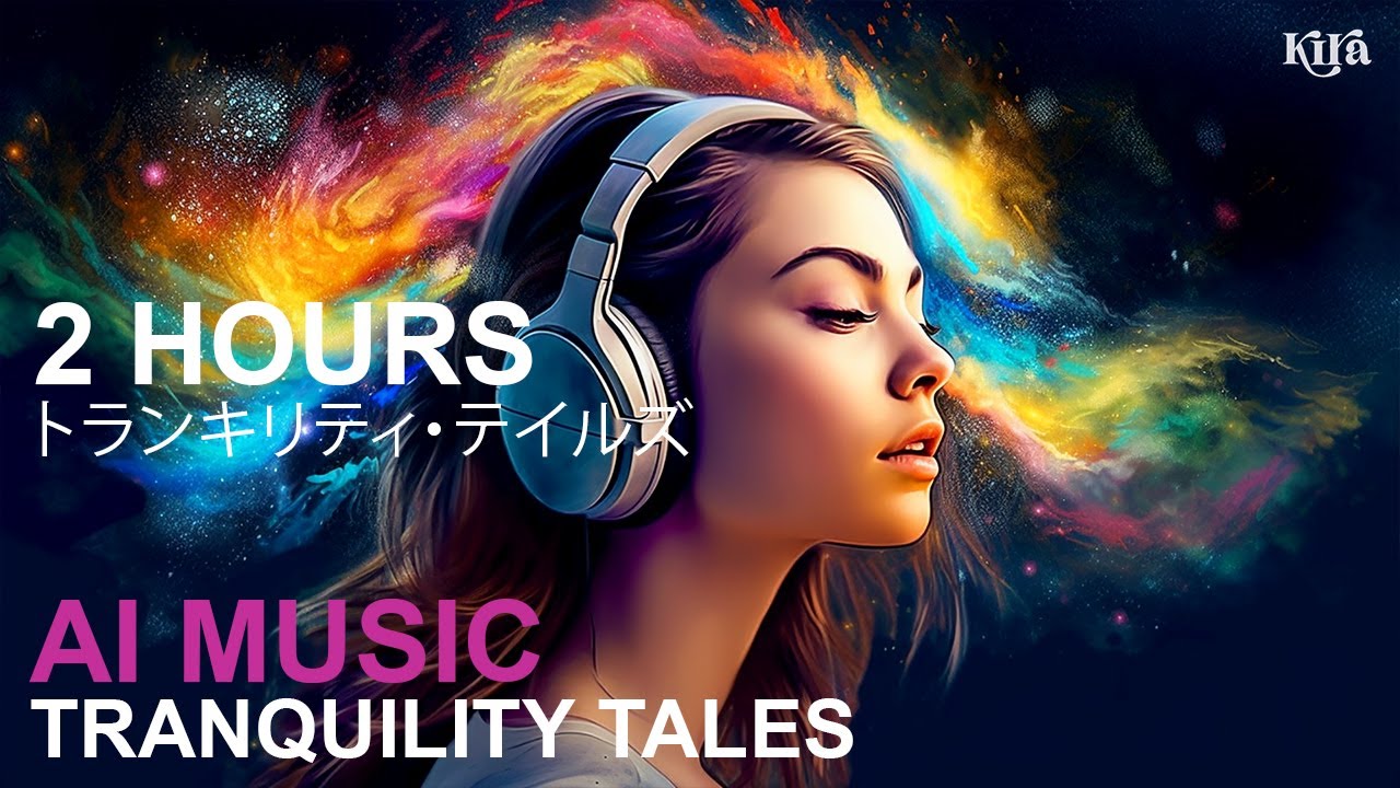📚 Tranquility Tales ~ 100% AI ~ トランキリティ・テイルズ / Alb.#015