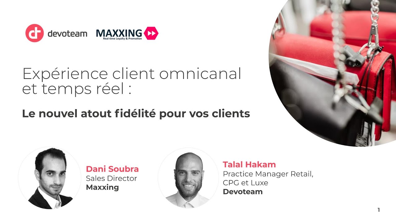 REPLAY PRW21 - Exp&eacute;rience client omnicanal et temps r&eacute;el : le nouvel atout fid&eacute;lit&eacute; pour vos clients