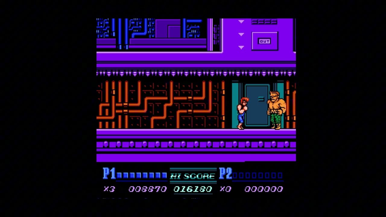 Double Dragon 2 NES Full Game Walkthrough