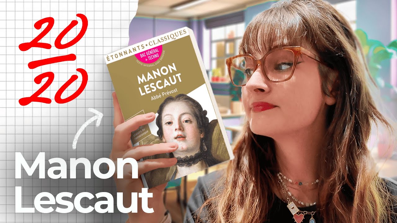 Tout savoir sur MANON LESCAUT de L'abb&eacute; Pr&eacute;vost (r&eacute;sum&eacute; et analyse des th&egrave;mes)