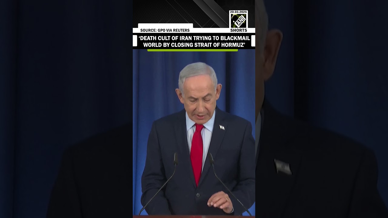 &lsquo;Death cult Iran trying to blackmail world by closing Strait of Hormuz&hellip;&rsquo; Netanyahu warns Iran regime