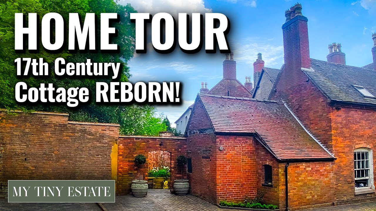 Inside Our 400-Year-Old English Cottage TRANSFORMED! From Ruin to Restoration | My Tiny Estate