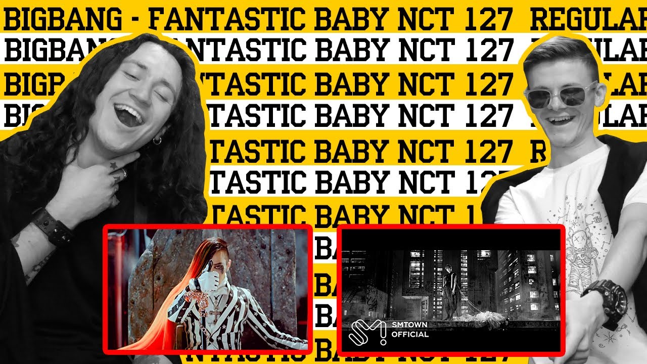 РЕАКЦИЯ РОКЕРОВ НА К-ПОП - NCT 127 엔시티 127  Regular  + BIGBANG - FANTASTIC BABY