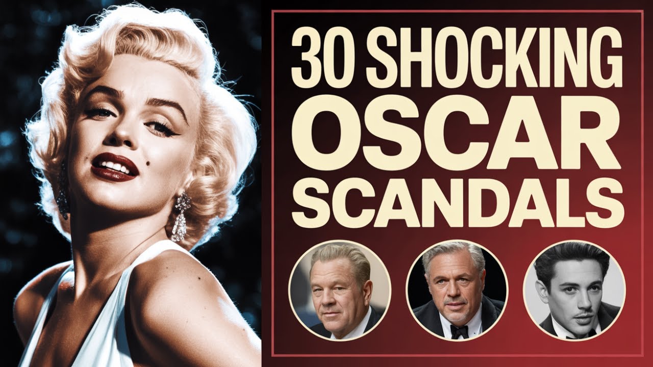 Oscar Scandals Ranked: Which Was Most Disturbing?