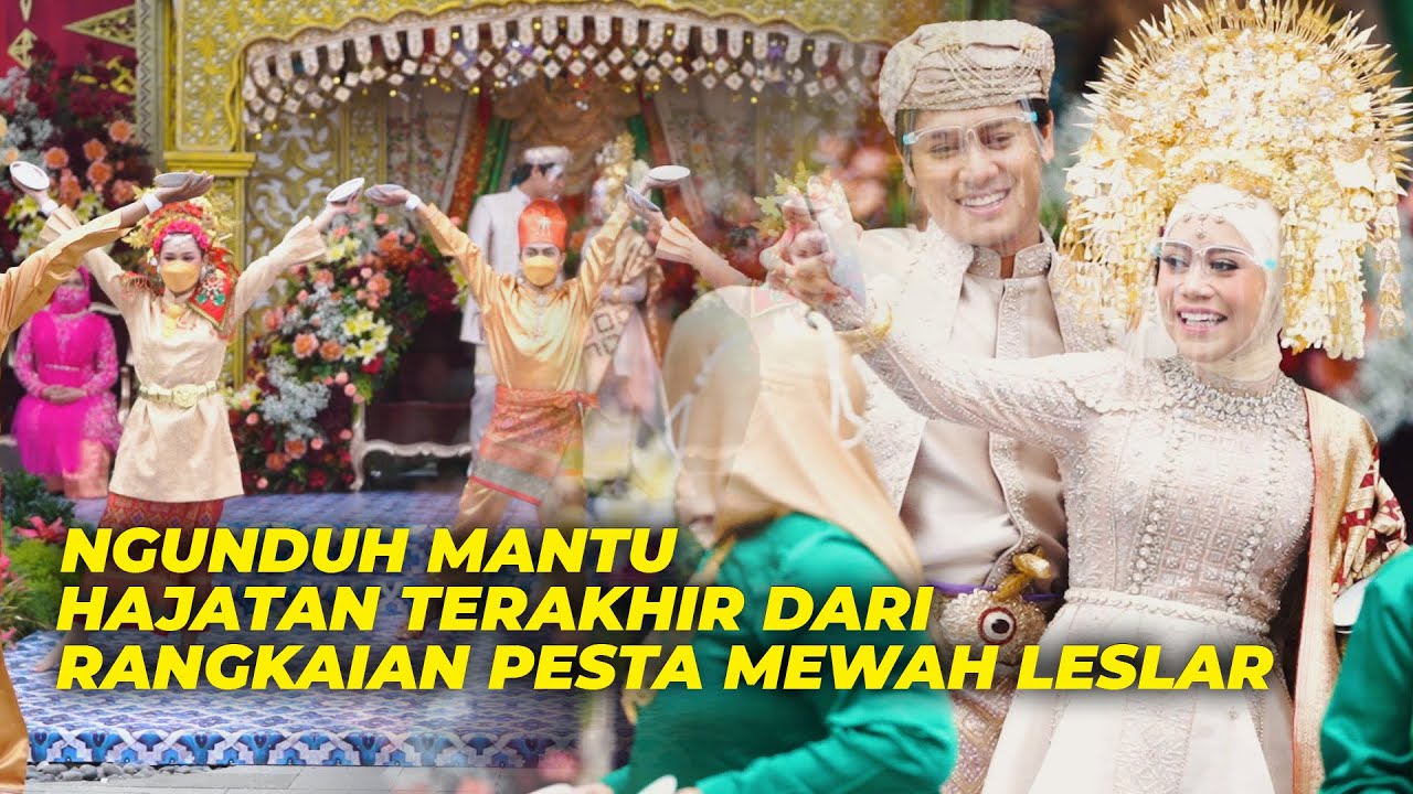 Jalani Proses Ngunduh Mantu, Akhirnya Lesti Kejora Sah Jadi Bagian Keluarga Rizki Billar