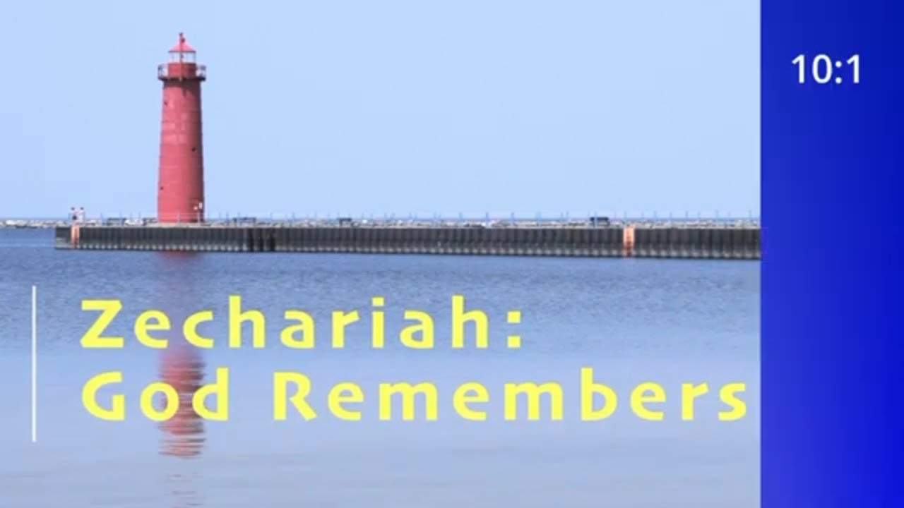 Zechariah 10:1 The Latter Rain