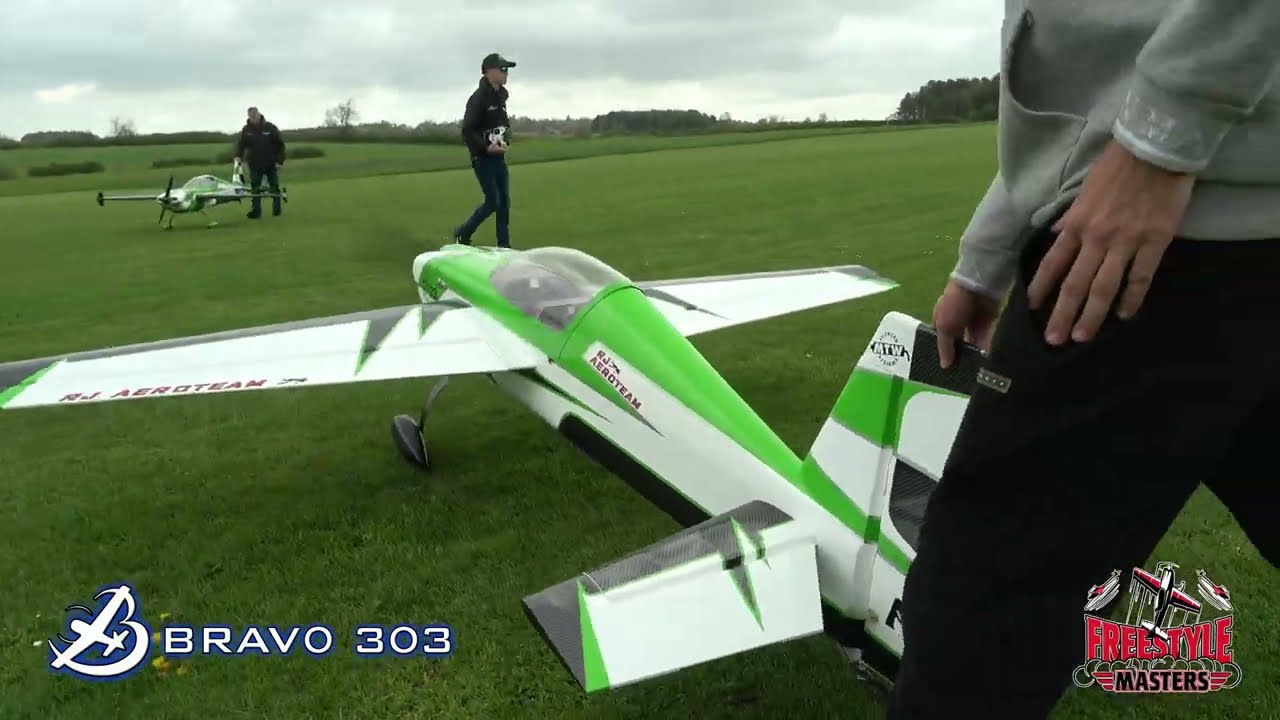 Adam Broomhead's RC Extra NG Qualifying in Round 1 at the Freestyle Master Competition 2023