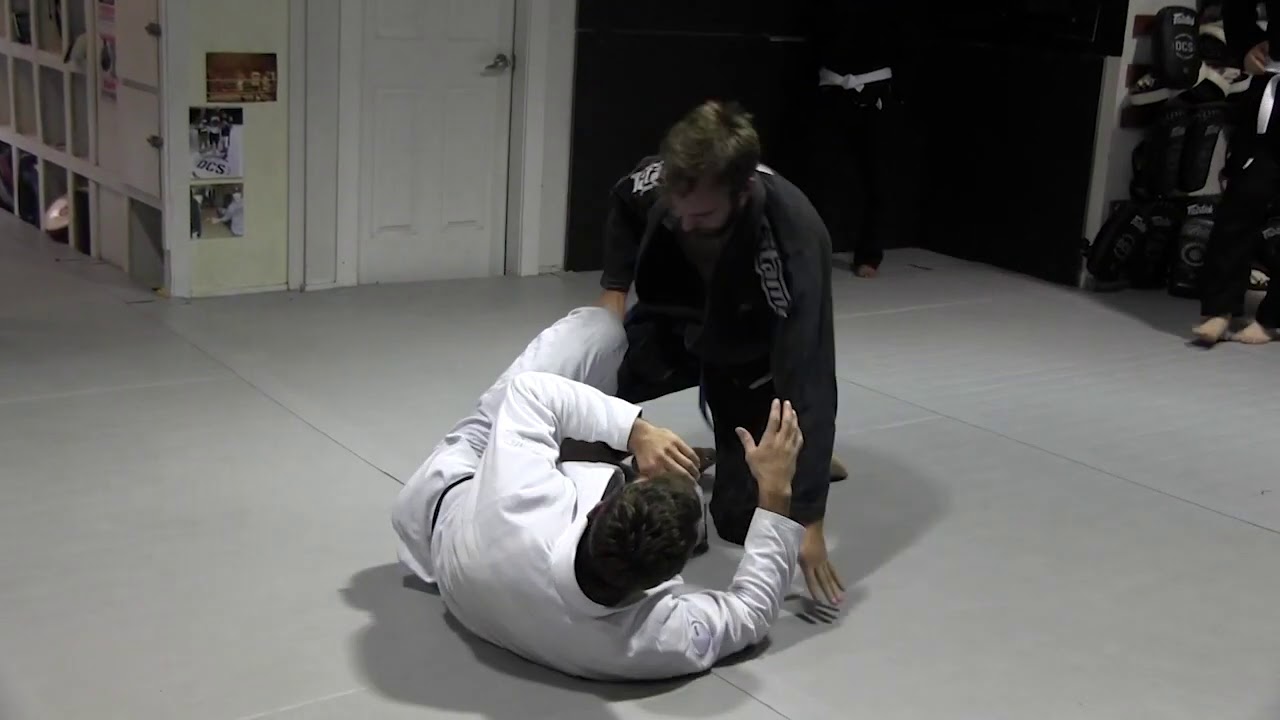 Stuart Cooper Teaches A Sweep - Butterfly Guard To X-Guard