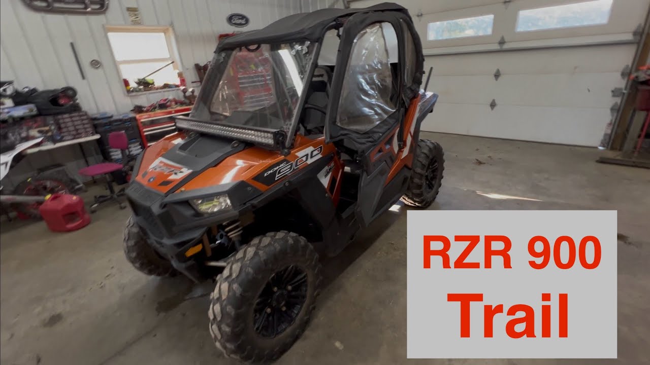 Polaris RZR 900 Trail. Repair and maintenance 