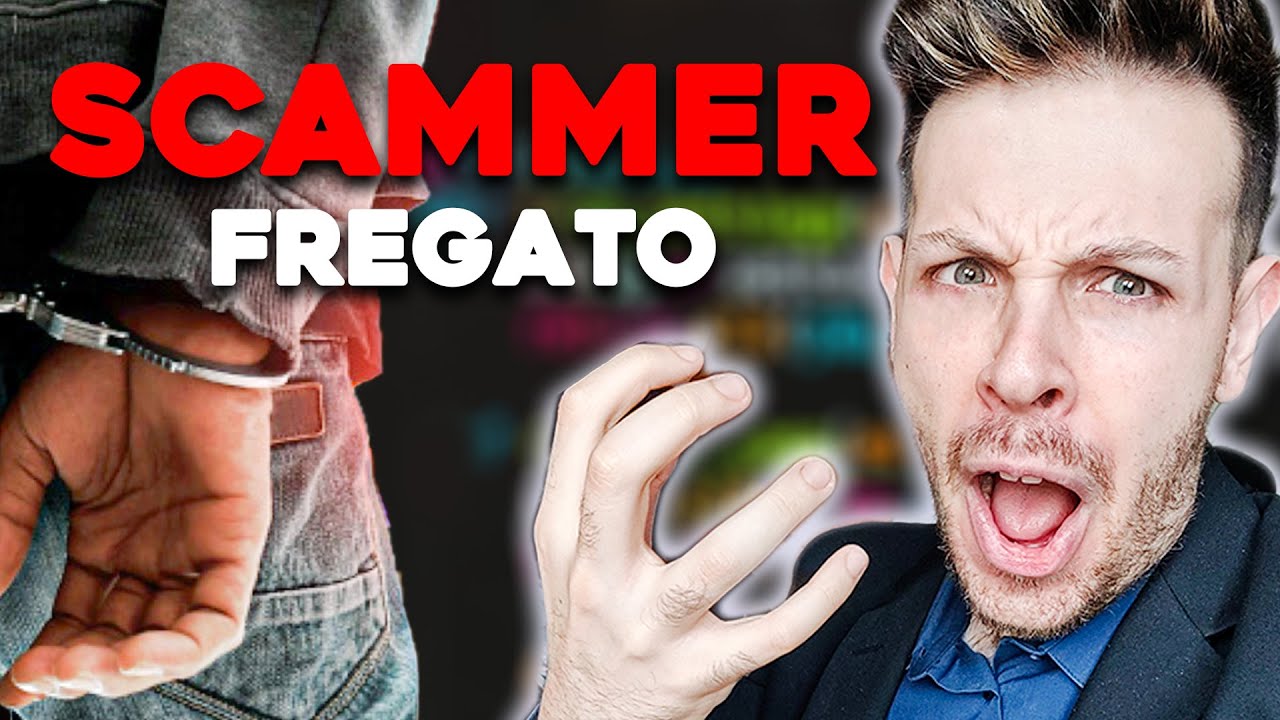 Punisco uno scammer nascondendo un virus in un'immagine