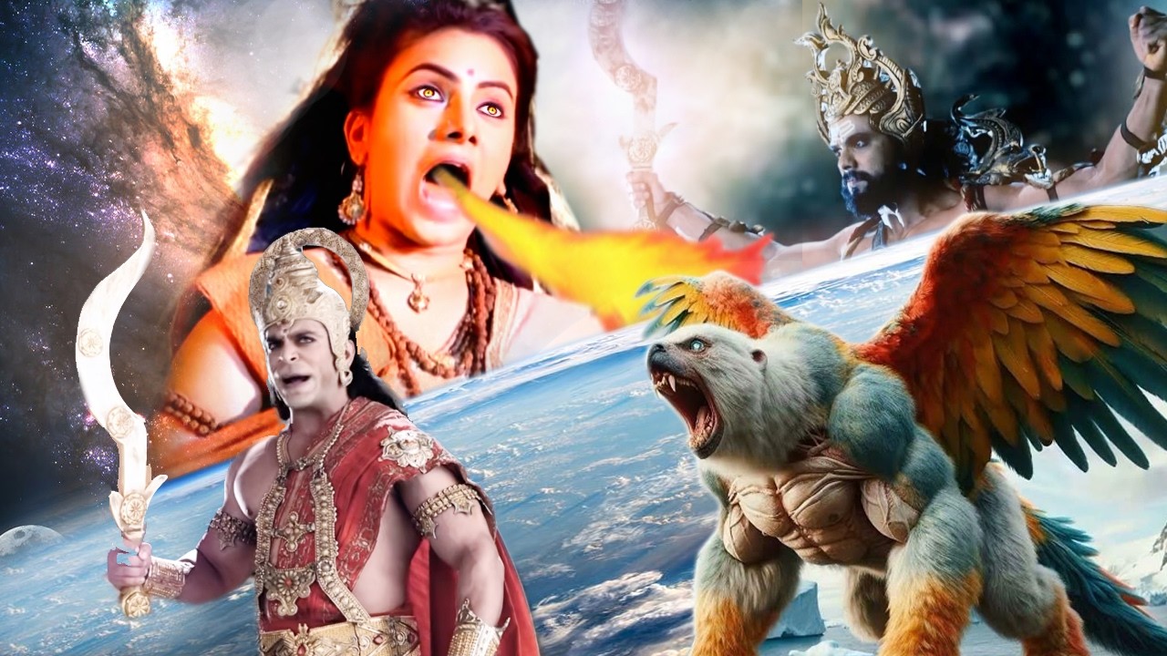 माँ सीता ने क्यों धारण की परचंड चाण्डालिनी का महाविध्वंशक रूप   Chamatkari Hanuman 2026