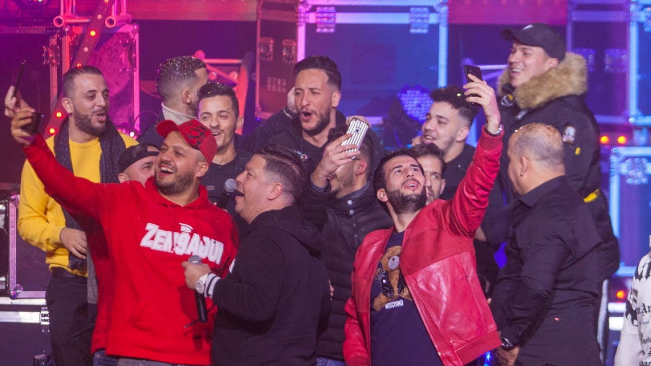 Djalil Palermo - I am crazy (live) #SAGA_ZEN9AOUI
