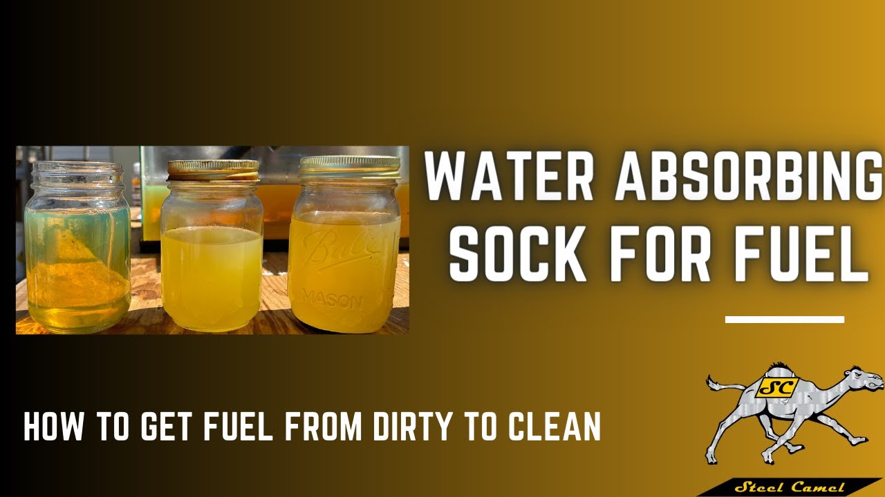 Water Absorbing Socks For Fuel And Hydraulic Fluid Explained