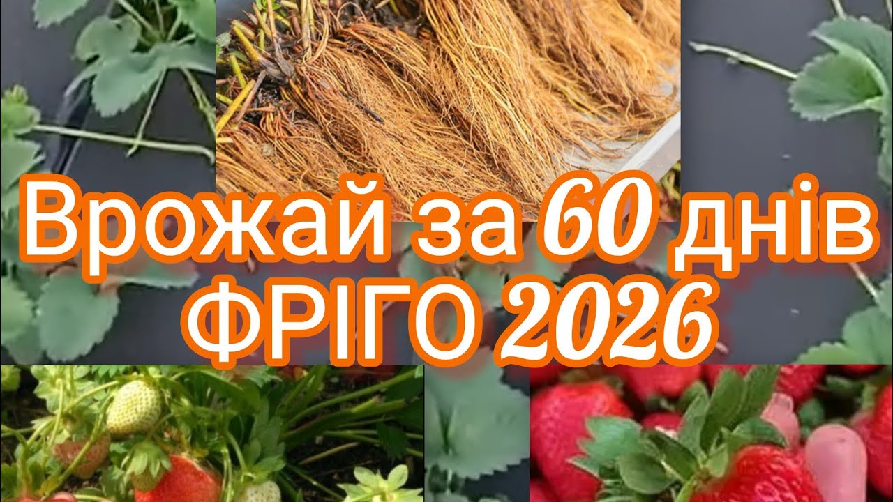 🍓ФЛЕР, АРІАННА, ДАРСЕЛЕКТ, МАЛЬВІНА 🍓. Конвеєр урожаю🌿. Огляд топових сортів саджанців ФРІГО🌿.