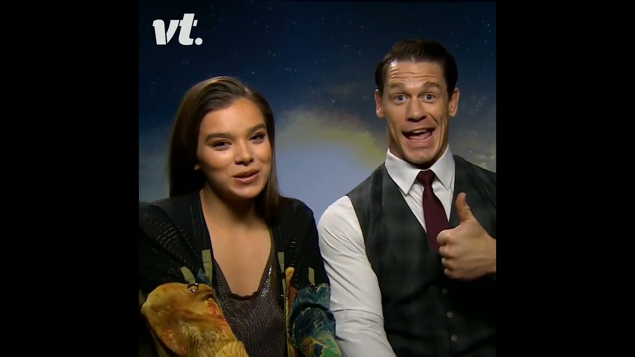 Hailee Steinfeld & John Cena | Guess Childhood Toys 😍
