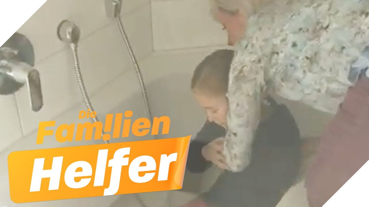 Mutter findet Kim (9) bewusstlos im kochend heißem Wasser! | Die Familienhelfer | SAT.1