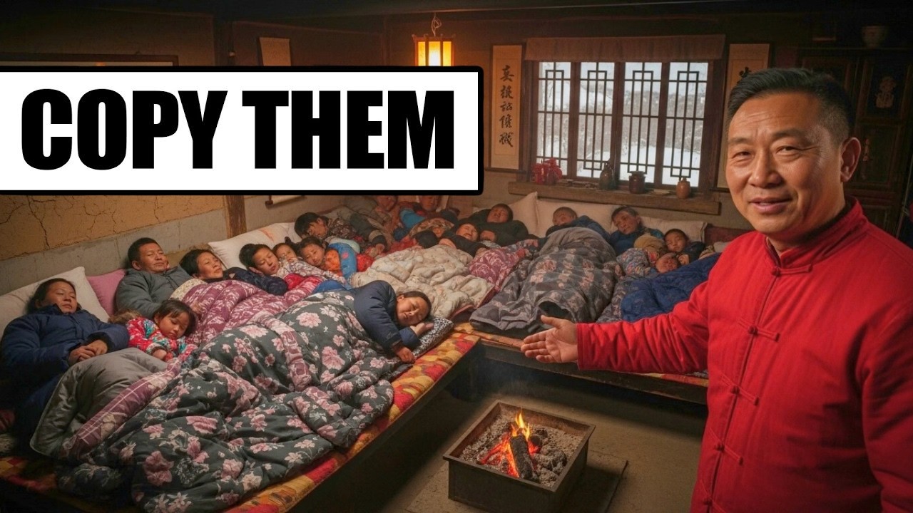 How Chinese Sleep in a Freezing Home Without a Heater