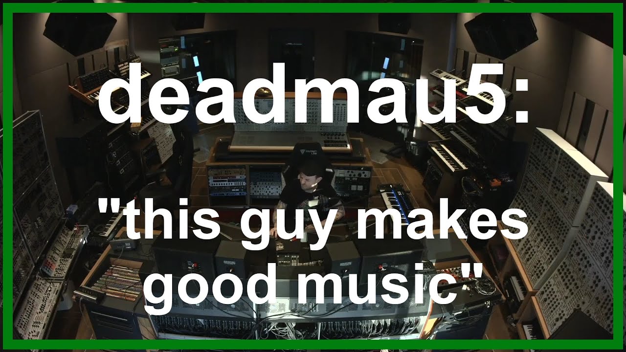 deadmau5 reacts to yet another forsetî ID