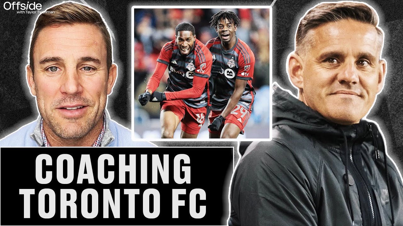 John Herdman On Toronto FC’s Solid Start & 2024 Goals