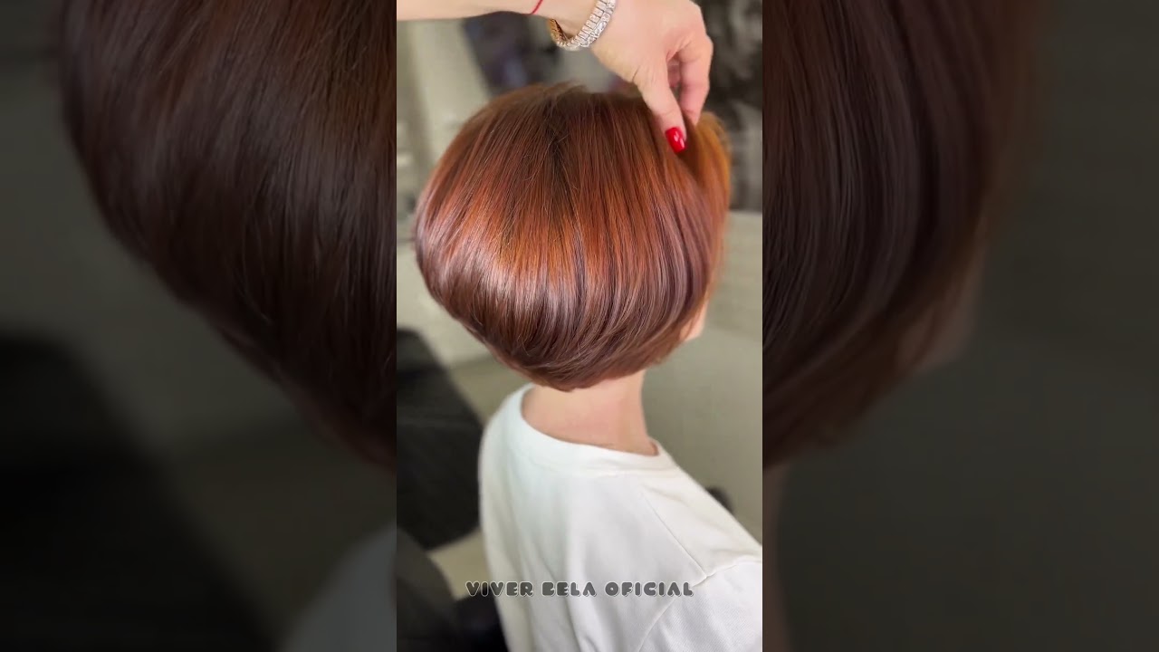 2025 TEND&Ecirc;NCIA CABELO CURTO FEMININO #shorts #hair #cabelo