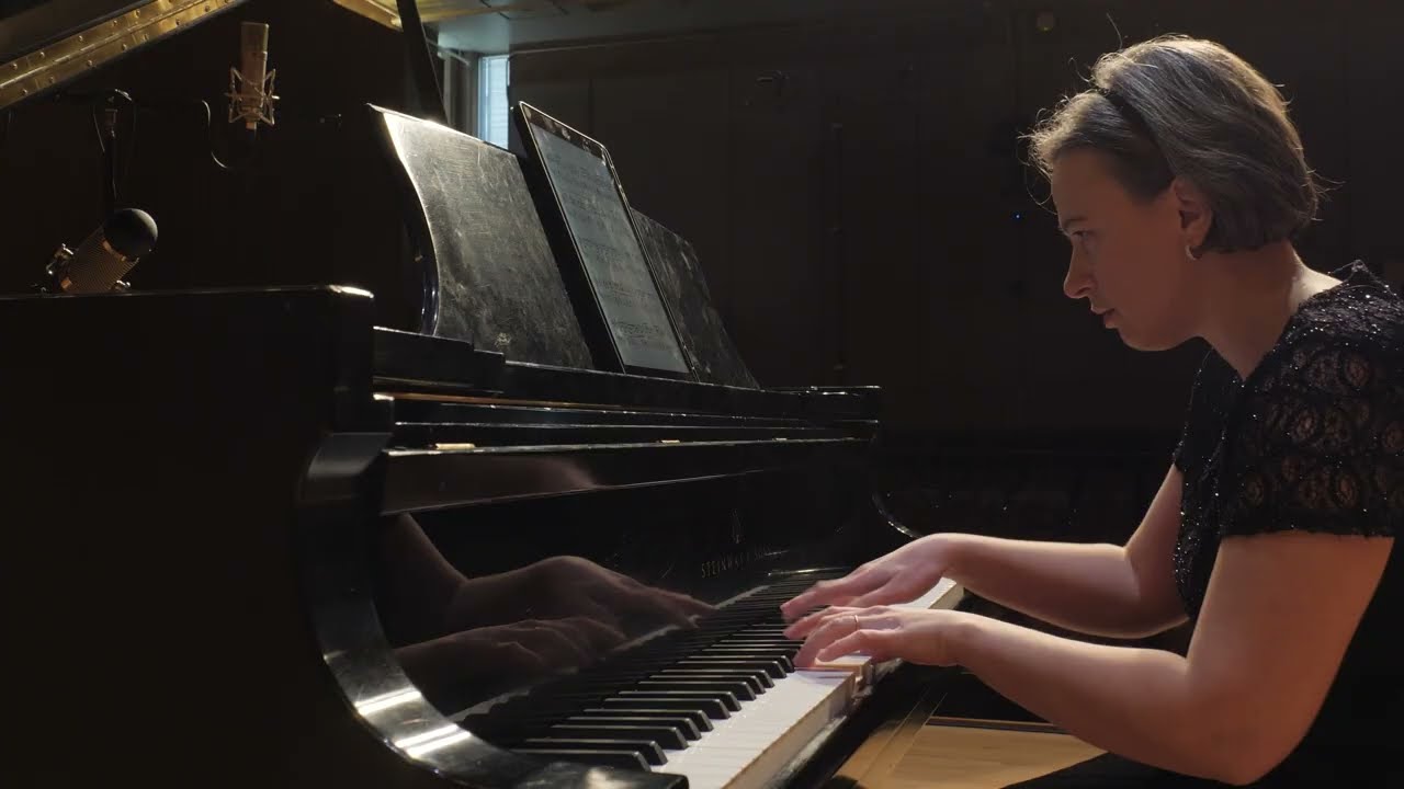 Elena Lacheva, Lecturer in Collab. Piano // Valse m&eacute;lancolique (apr&eacute;s Chopin) by Matthew Bengtson