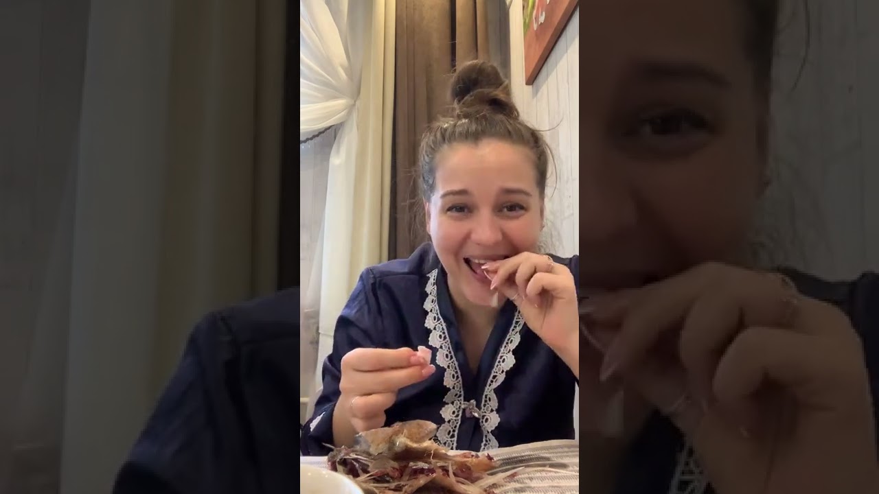 МУКБАНГ РЫБА ВЯЛЕНАЯ С ЧАЕМ