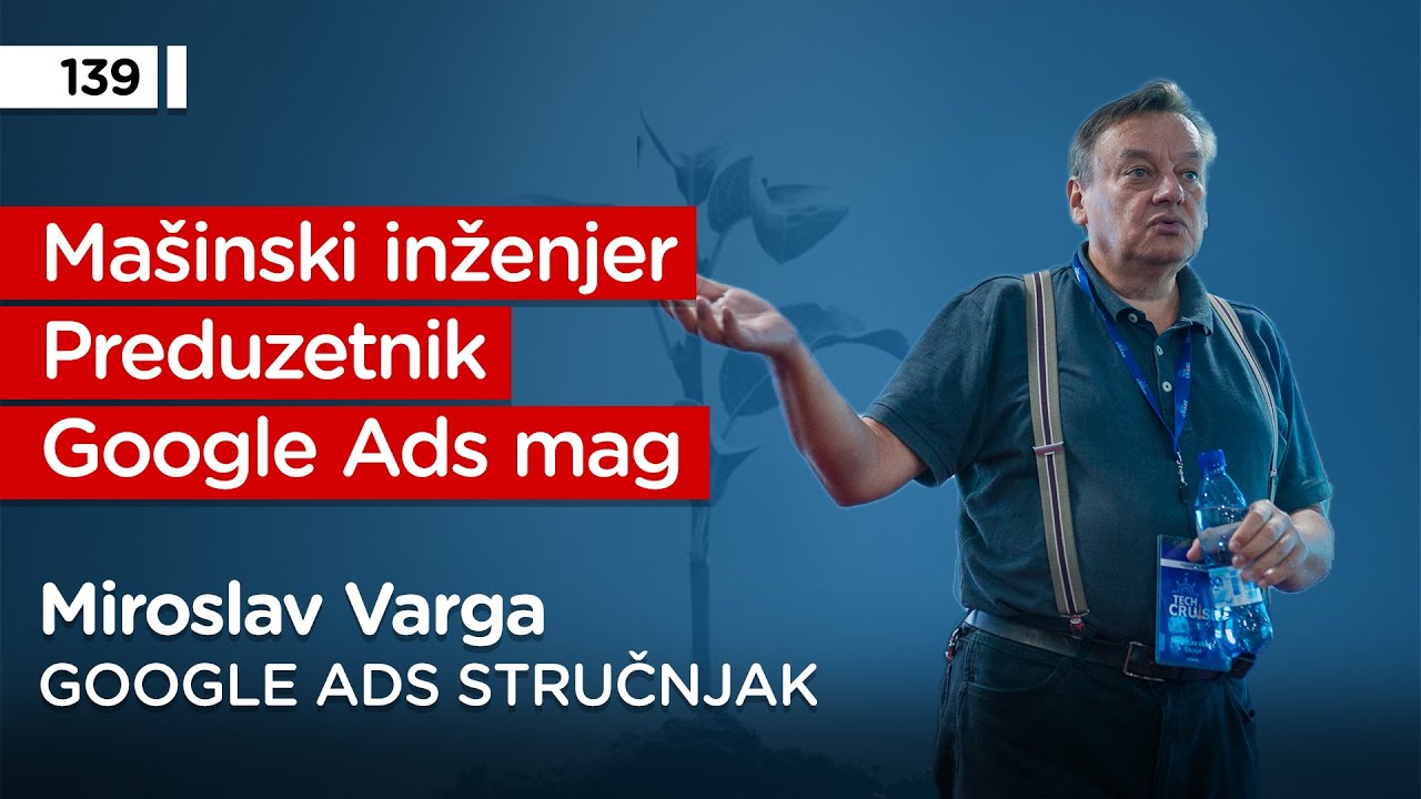 Miroslav Varga, stručnjak za Google oglašavanje, Escape Digital Agency - Pojačalo podcast EP 139