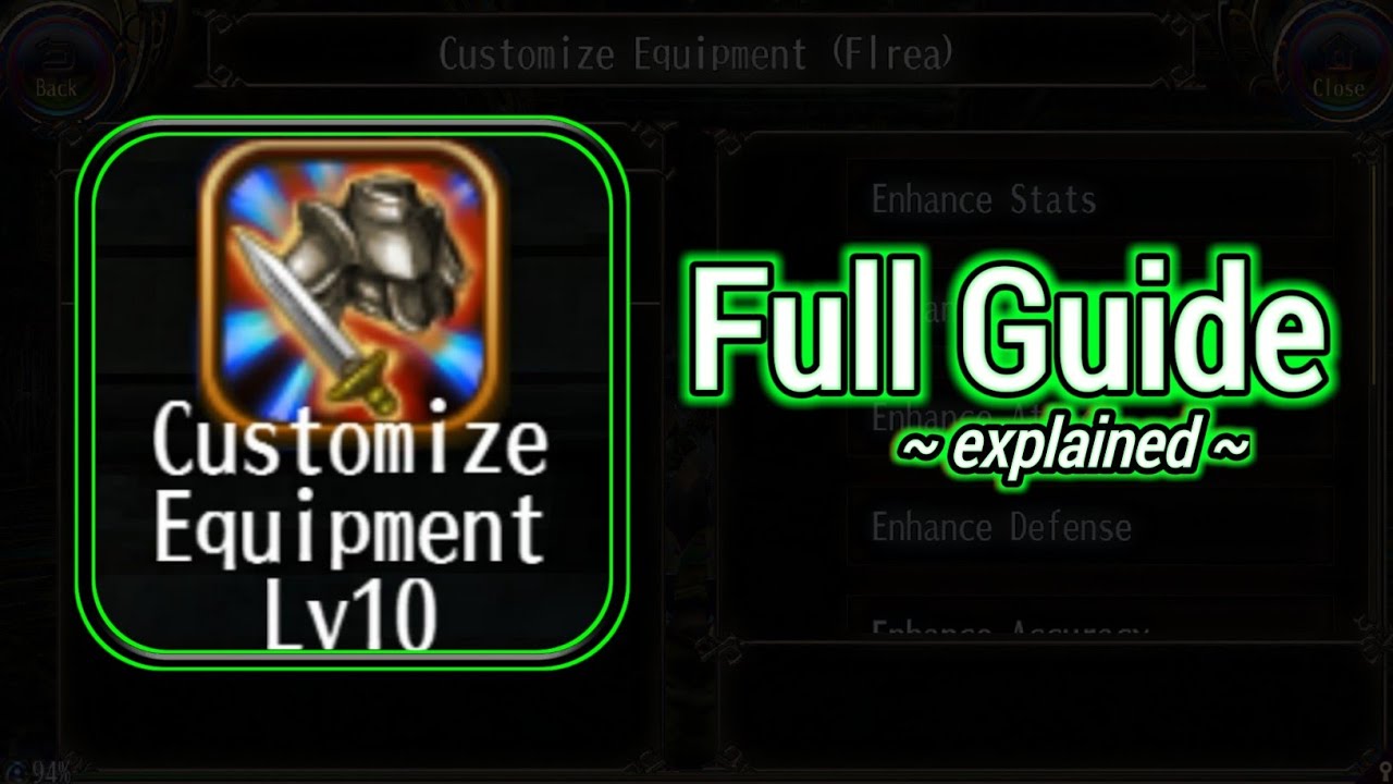 Fill Stats (Statting) Guide - Toram Online
