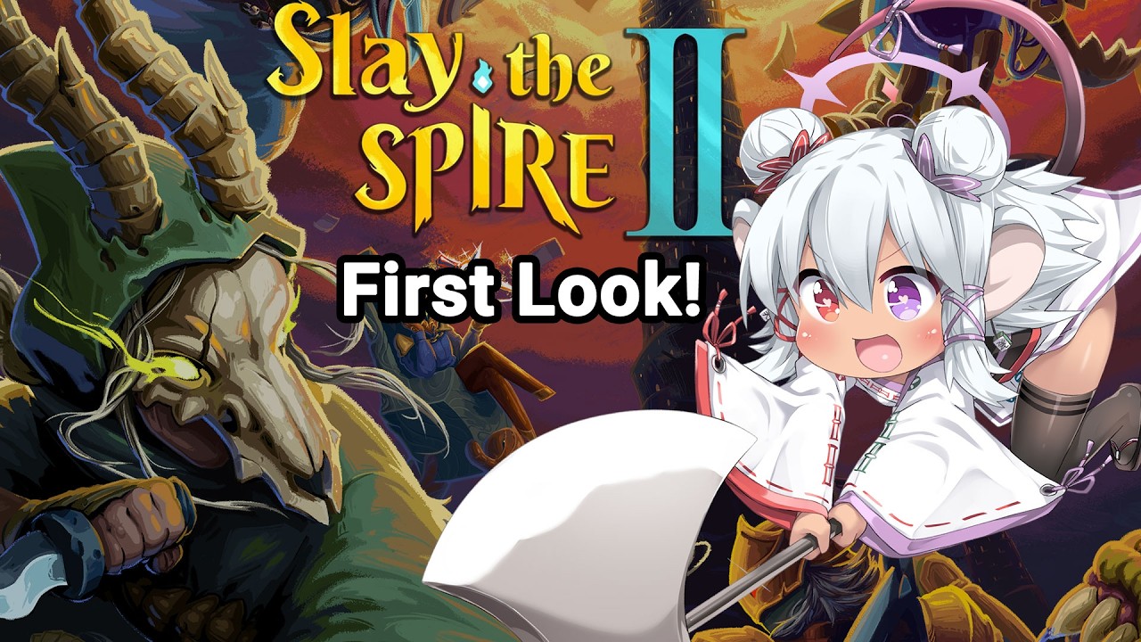 【Slay the Spire 2】Low Cortisol Rat's Day 1 First Look