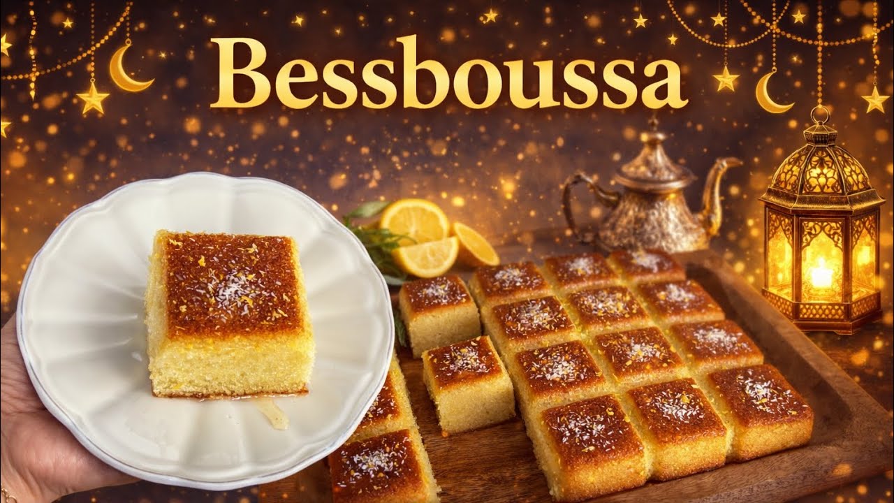 Bessboussa  | La douceur incontournable du Ramadan