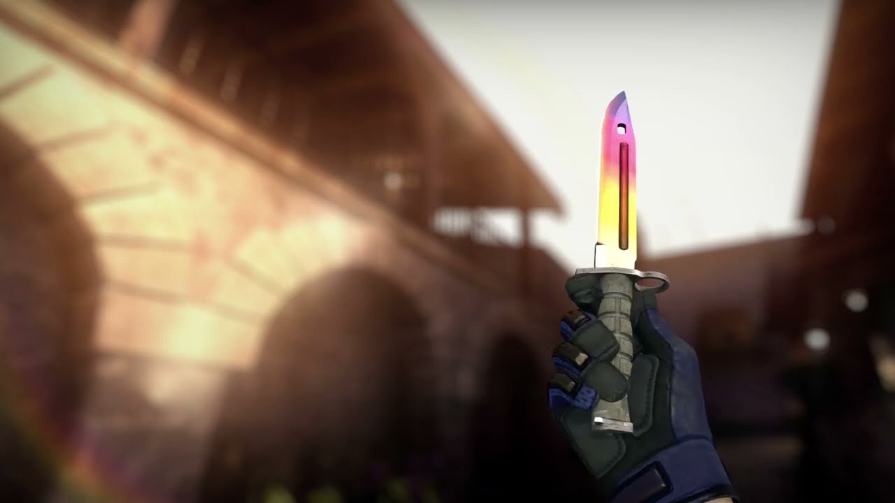 COMBO - Specialist Gloves | Fade (FT) + Bayonet | Fade (FN)