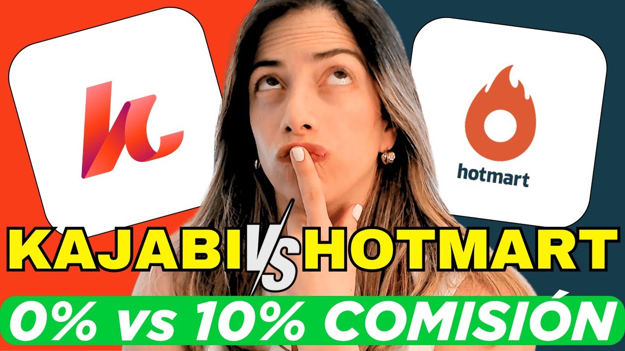 KAJABI vs HOTMART en 2025  ¿Cuál es la Mejor Plataforma para Vender Cursos? Kajabi en Español