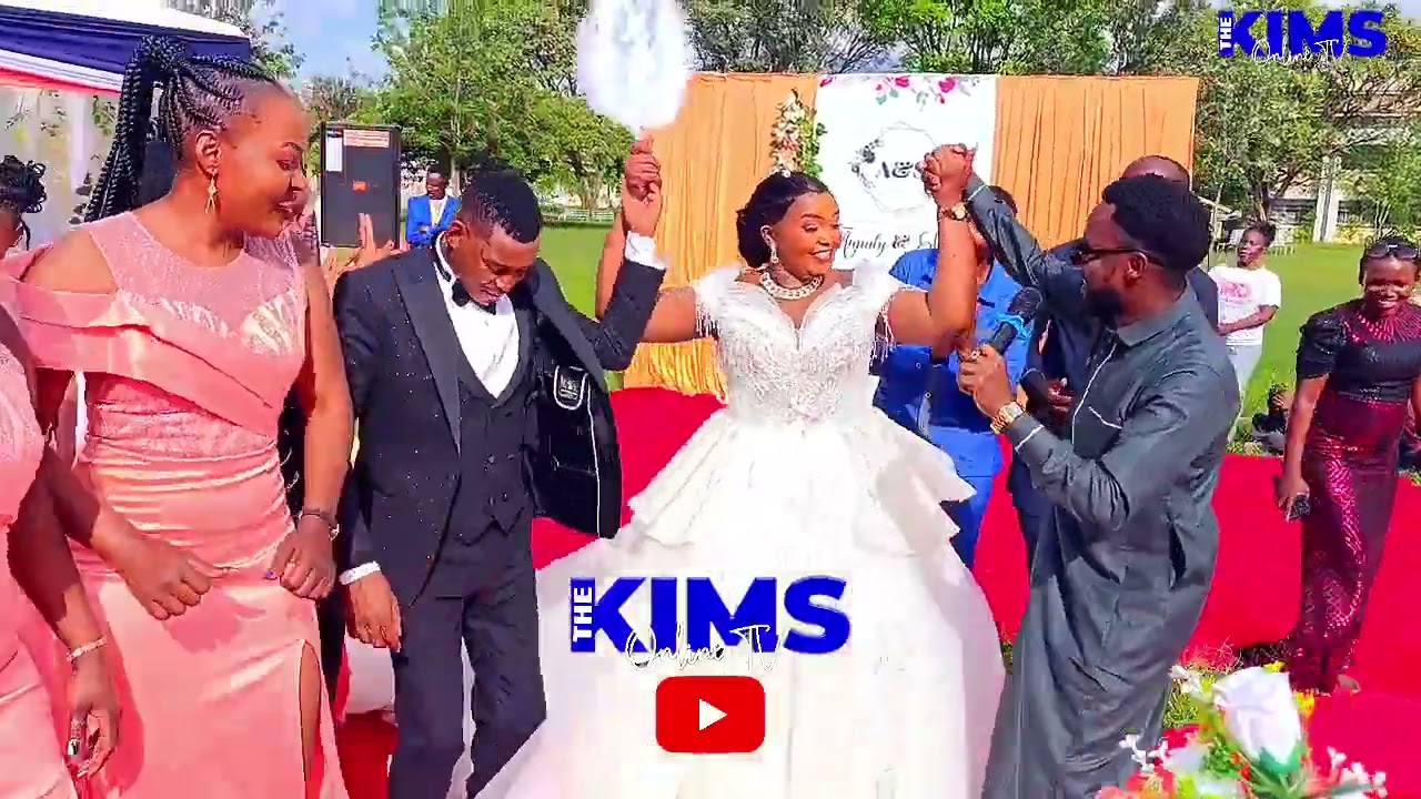 BASIL ROCKS WITH HIS EXPENSIVE OUTFIT DURING MAMA AFRICA WEDDING YOU MUST WATCH THIS