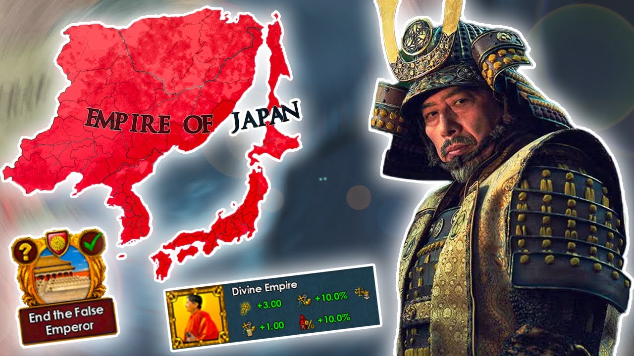 I Formed The EMPIRE Of JAPAN And DESTROYED CHINA