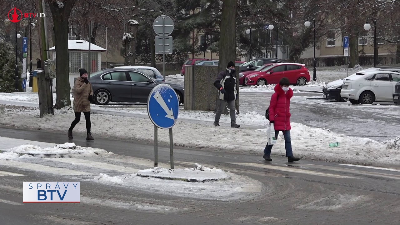 Poľadovica komplikuje situáciu