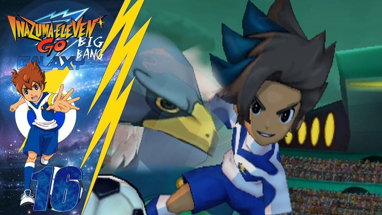 IL VERO FALCO FLASHMAN - INAZUMA ELEVEN GO GALAXY: BIG BANG - Episodio 16