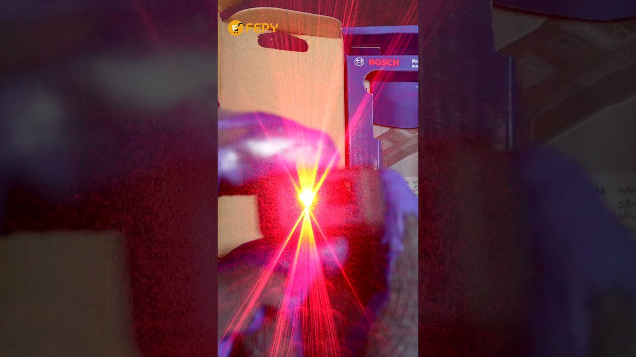 Bosch GLM 25-23 Professional Laser Measure | FEPY UAE