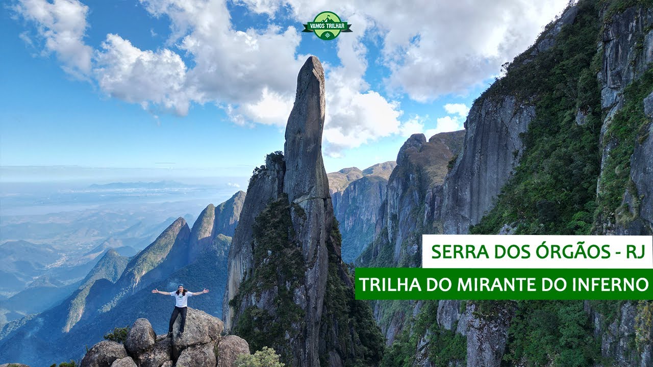 TRILHA DO MIRANTE DO INFERNO: Parque Nacional da Serra dos Órgãos - Teresópolis (RJ)